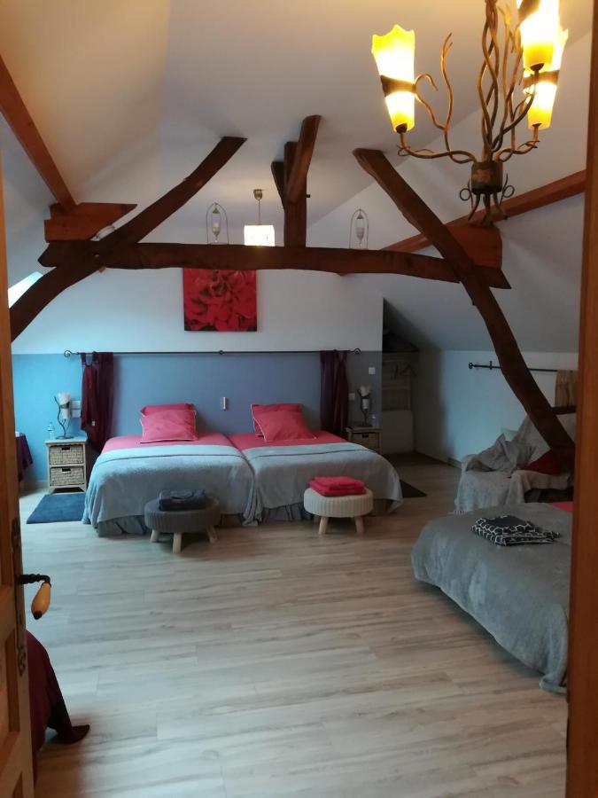 Chambres A Part Crespin  Ngoại thất bức ảnh