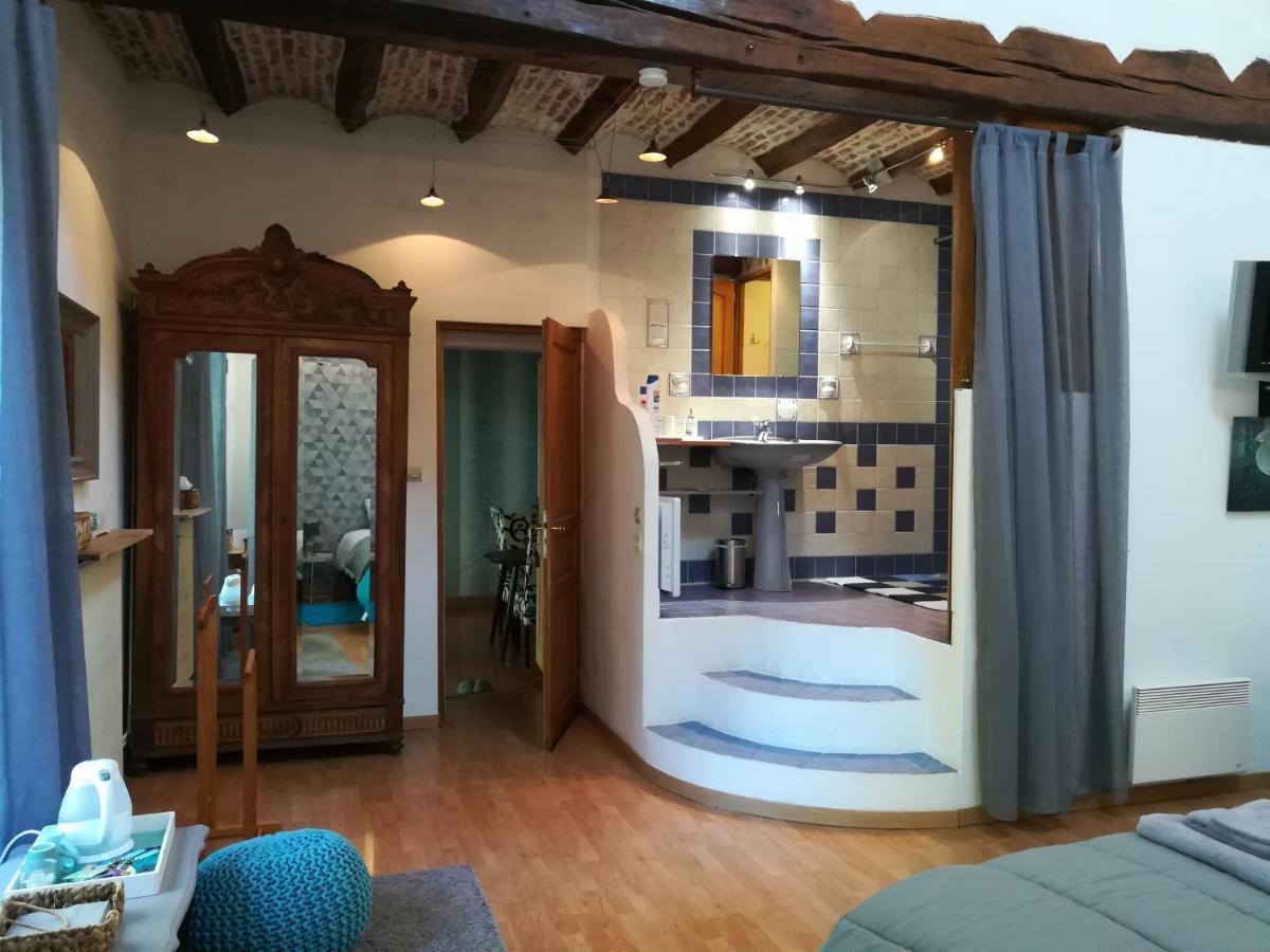 Chambres A Part Crespin  Ngoại thất bức ảnh