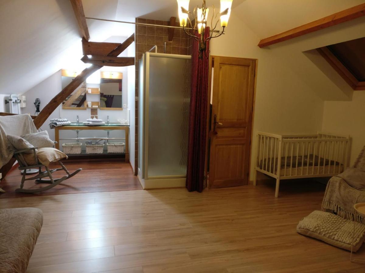 Chambres A Part Crespin  Ngoại thất bức ảnh