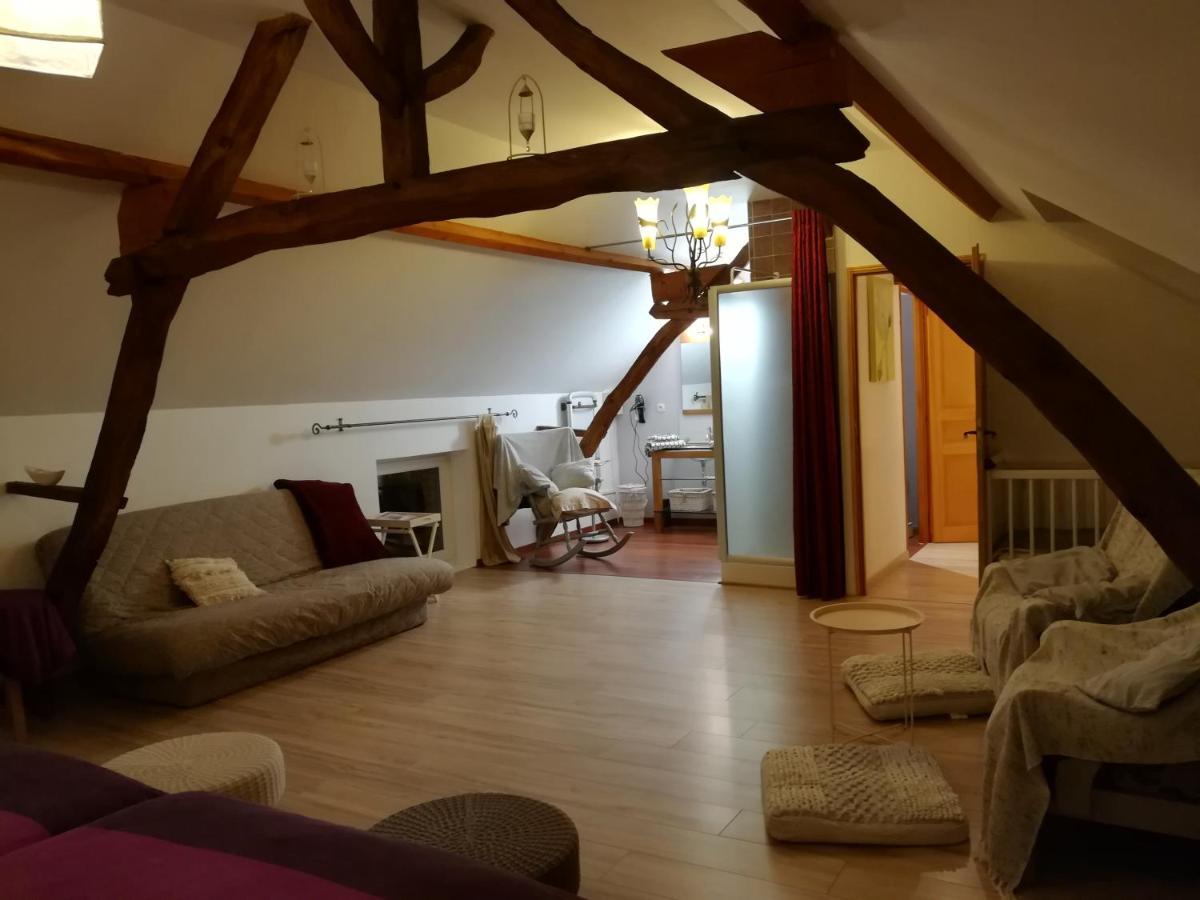 Chambres A Part Crespin  Ngoại thất bức ảnh