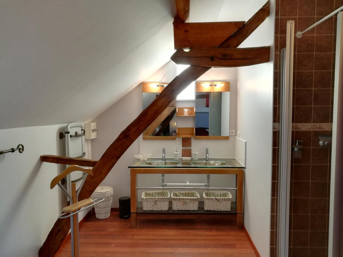 Chambres A Part Crespin  Ngoại thất bức ảnh