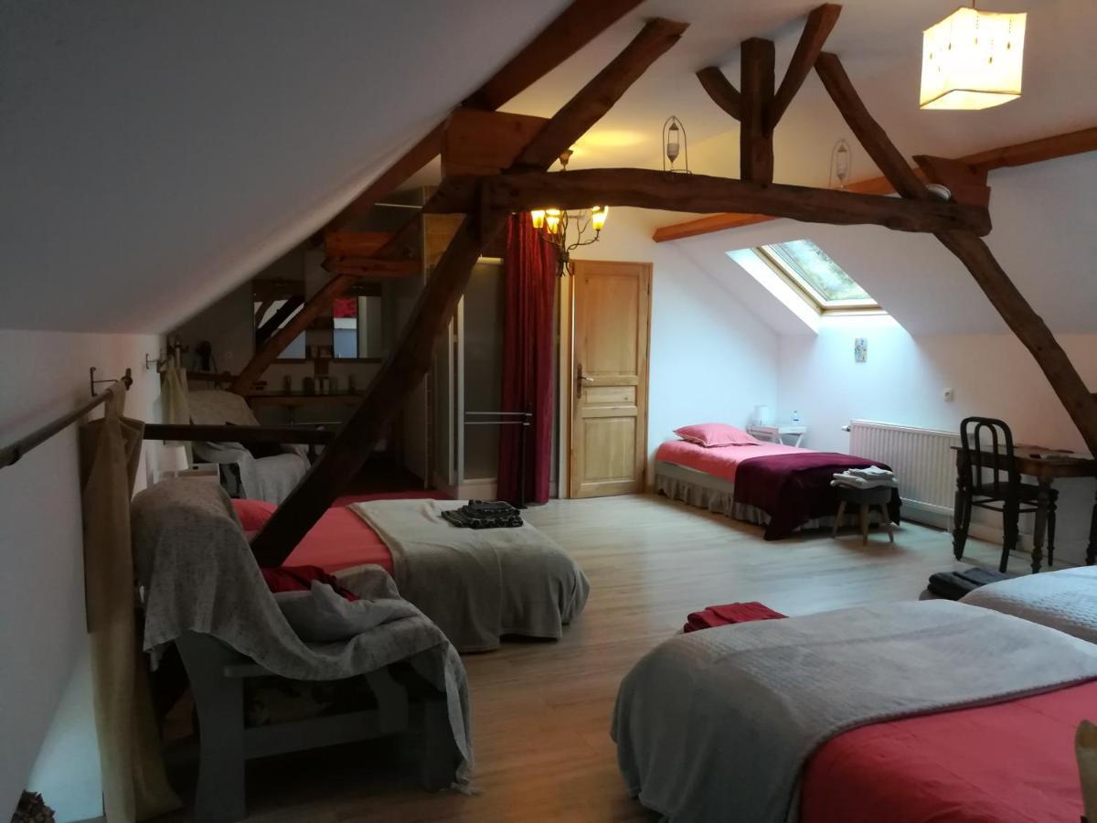 Chambres A Part Crespin  Ngoại thất bức ảnh